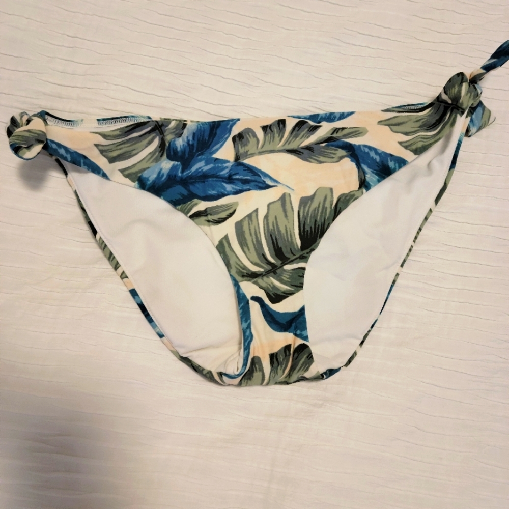 Hollister Palm Leaf Bikini Bottoms